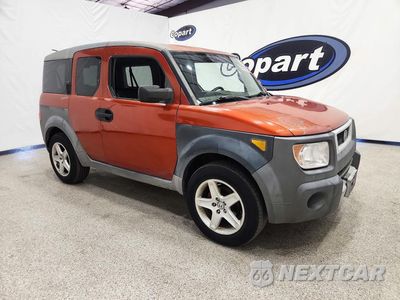 Czwarte zdjęcie samochodu z boku: 2004 HONDA ELEMENT EX VIN:5J6YH27694L029576 - miniatura