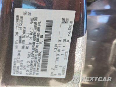 Zdjęcie 12 z 12 samochodu: 2017 FORD ESCAPE TITANIUM VIN:1FMCU9JD2HUC26323 - miniatura