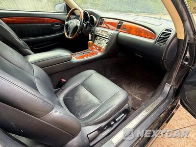 Piąte zdjęcie samochodu w środku: 2002 LEXUS SC 430 VIN:JTHFN48Y420002932 - miniatura