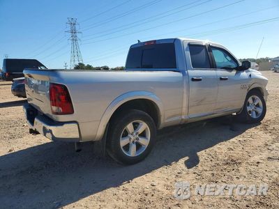 Trzecie zdjęcie samochodu z tyłu: 2014 RAM 1500 SLT VIN:1C6RR7GT8ES145621 - miniatura