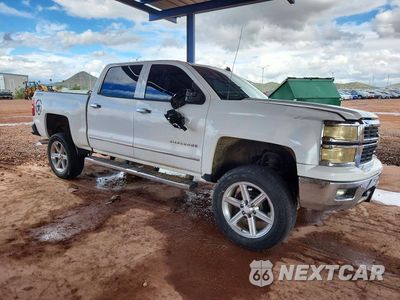 Czwarte zdjęcie samochodu z boku: 2014 CHEVROLET SILVERADO 1500 VIN:3GCUKSEC4EG236051 - miniatura