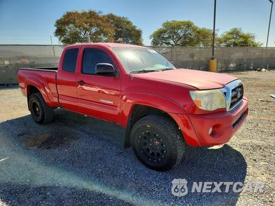 Czwarte zdjęcie samochodu z boku: 2008 TOYOTA TACOMA PRERUNNER V6 VIN:5TETU62N98Z542013 - miniatura