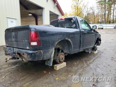 Trzecie zdjęcie samochodu z tyłu: 2014 RAM 1500 ST VIN:3C6JR7AT7EG305419 - miniatura