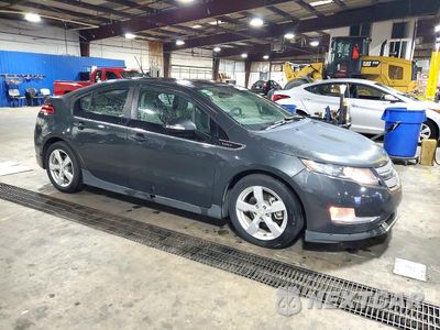Czwarte zdjęcie samochodu z boku: 2014 CHEVROLET VOLT VIN:1G1RD6E4XEU150457 - miniatura