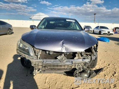 Piąte zdjęcie samochodu w środku: 2014 HONDA ACCORD EX VIN:1HGCR2F75EA184227 - miniatura