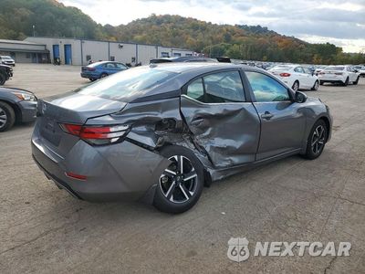 Trzecie zdjęcie samochodu z tyłu: 2025 NISSAN SENTRA SV VIN:3N1AB8CV8SY206523 - miniatura