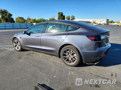 Drugie zdjęcie samochodu z przodu: 2023 TESLA MODEL 3 VIN:5YJ3E1EA5PF618030 - miniatura