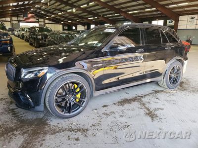 2019 MERCEDES-BENZ GLC 63 4MATIC AMG WDC0G8JB2KF486539 - główne zdjęcie licytacji z USA - miniatura