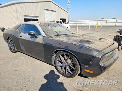 Czwarte zdjęcie samochodu z boku: 2014 DODGE CHALLENGER SXT VIN:2C3CDYAG7EH292586 - miniatura
