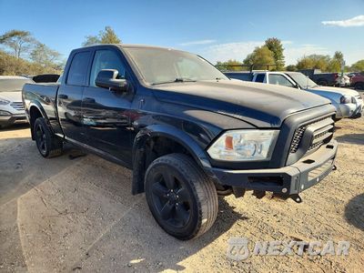 Czwarte zdjęcie samochodu z boku: 2016 RAM 1500 SLT VIN:1C6RR7GM8GS243768 - miniatura