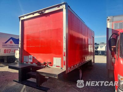 Trzecie zdjęcie samochodu z tyłu: 2018 HINO 195 BOX TRUCK VIN:JHHSDM2H3JK006305 - miniatura