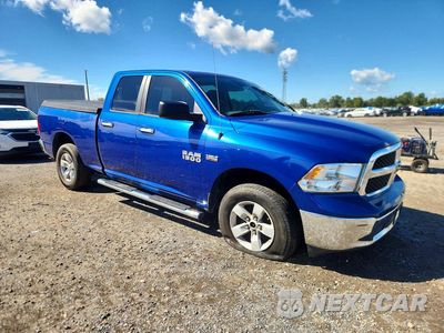 Czwarte zdjęcie samochodu z boku: 2016 RAM 1500 SLT VIN:1C6RR7GT4GS179882 - miniatura