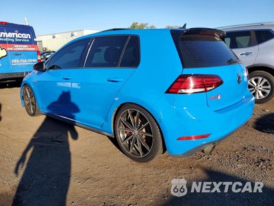 Drugie zdjęcie samochodu z przodu: 2021 VOLKSWAGEN GTI S VIN:3VW6T7AU5MM008266 - miniatura