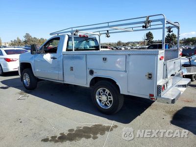 Drugie zdjęcie samochodu z przodu: 2018 CHEVROLET SILVERADO C2500 HEAVY DUTY VIN:1GB0CUEG9JZ281012 - miniatura