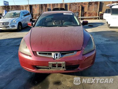 Piąte zdjęcie samochodu w środku: 2004 HONDA ACCORD EX VIN:1HGCM66554A076662 - miniatura