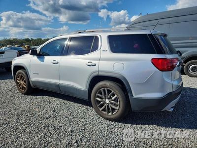 Drugie zdjęcie samochodu z przodu: 2019 GMC ACADIA SLT-1 VIN:1GKKNMLS8KZ235408 - miniatura