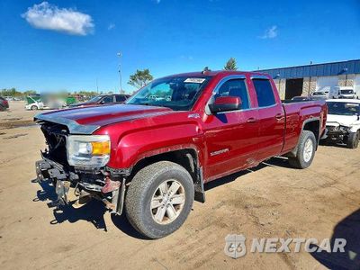 2015 GMC SIERRA K1500 SLE 1GTV2UEC0FZ267847 - główne zdjęcie licytacji z USA - miniatura