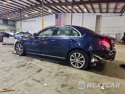 Drugie zdjęcie samochodu z przodu: 2016 MERCEDES-BENZ C 300 VIN:55SWF4JB6GU122453 - miniatura