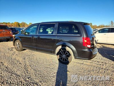 Drugie zdjęcie samochodu z przodu: 2017 DODGE GRAND CARAVAN SXT VIN:2C4RDGCG5HR631728 - miniatura