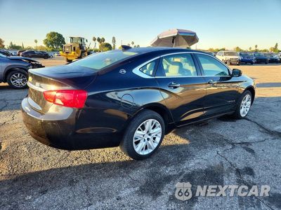 Trzecie zdjęcie samochodu z tyłu: 2015 CHEVROLET IMPALA LS VIN:2G11X5SL6F9163960 - miniatura