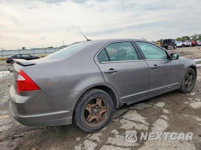 Trzecie zdjęcie samochodu z tyłu: 2010 FORD FUSION SE VIN:3FAHP0HA0AR381464 - miniatura