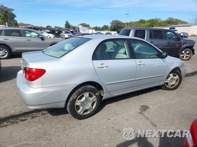 Trzecie zdjęcie samochodu z tyłu: 2008 TOYOTA COROLLA LE VIN:2T1BR32E68C858244 - miniatura