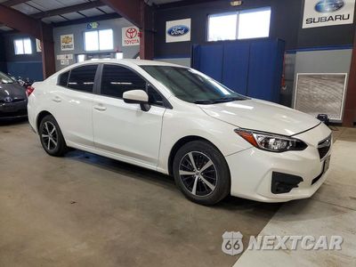 Czwarte zdjęcie samochodu z boku: 2019 SUBARU IMPREZA PREMIUM VIN:4S3GKAD6XK3612804 - miniatura
