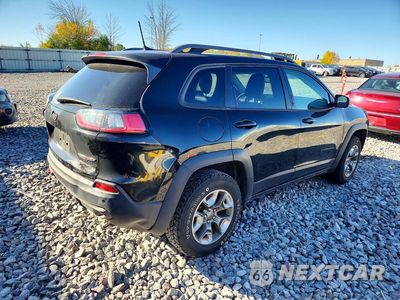 Trzecie zdjęcie samochodu z tyłu: 2019 JEEP CHEROKEE TRAILHAWK VIN:1C4PJMBX5KD306992 - miniatura