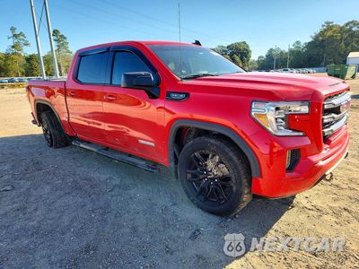 Czwarte zdjęcie samochodu z boku: 2020 GMC SIERRA C1500 ELEVATION VIN:3GTP8CED1LG272514 - miniatura