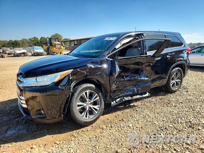 2018 TOYOTA HIGHLANDER LE PLUS 5TDZZRFH1JS258024 - główne zdjęcie licytacji z USA - miniatura