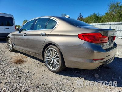 Drugie zdjęcie samochodu z przodu: 2018 BMW 540 XI VIN:WBAJE7C50JWD49616 - miniatura