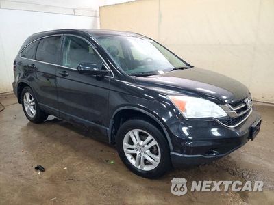Czwarte zdjęcie samochodu z boku: 2010 HONDA CR-V EXL VIN:5J6RE4H78AL819818 - miniatura
