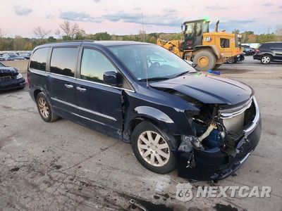 Czwarte zdjęcie samochodu z boku: 2014 CHRYSLER TOWN & COUNTRY TOURING VIN:2C4RC1BG5ER467393 - miniatura