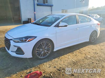 2018 HYUNDAI ELANTRA SPORT KMHD04LB8JU558786 - główne zdjęcie licytacji z USA - miniatura
