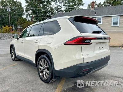 Drugie zdjęcie samochodu z przodu: 2024 TOYOTA GRAND HIGHLANDER LIMITED VIN:5TDAAAB57RS015279 - miniatura