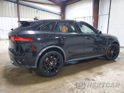 Trzecie zdjęcie samochodu z tyłu: 2020 JAGUAR F-PACE SVR VIN:SADCZ2EE6LA630336 - miniatura