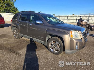 Czwarte zdjęcie samochodu z boku: 2012 GMC TERRAIN SLT VIN:2GKALUEK5C6324431 - miniatura