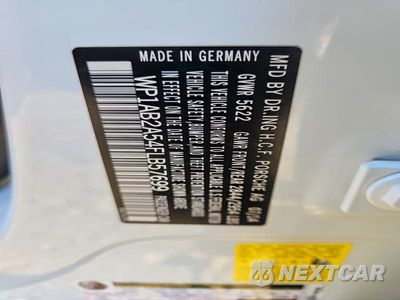 Zdjęcie 13 z 13 samochodu: 2015 PORSCHE MACAN S VIN:WP1AB2A54FLB57699 - miniatura