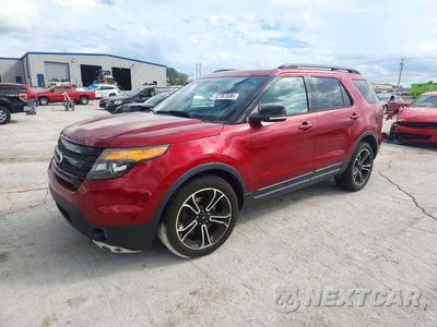 2015 FORD EXPLORER SPORT 1FM5K8GT6FGA53179 - główne zdjęcie licytacji z USA - miniatura