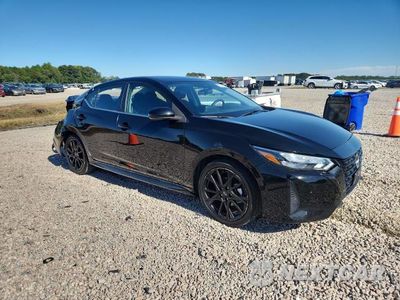 Czwarte zdjęcie samochodu z boku: 2025 NISSAN SENTRA SR VIN:3N1AB8DV0SY346290 - miniatura
