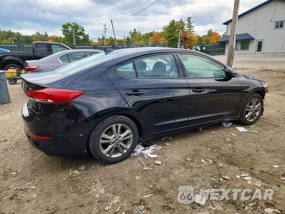 Trzecie zdjęcie samochodu z tyłu: 2017 HYUNDAI ELANTRA VALUE EDITION VIN:5NPD84LF8HH153175 - miniatura