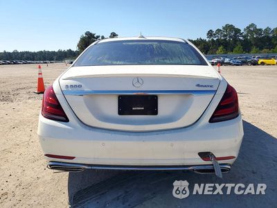 Zdjęcie 6 z 12 samochodu: 2019 MERCEDES-BENZ S 560 4MATIC VIN:WDDUG8GB6KA449236 - miniatura