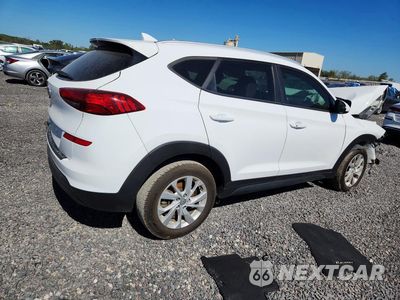 Trzecie zdjęcie samochodu z tyłu: 2020 HYUNDAI TUCSON VALUE VIN:KM8J33A40LU262088 - miniatura