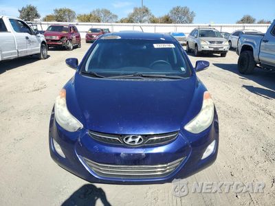 Piąte zdjęcie samochodu w środku: 2011 HYUNDAI ELANTRA LIMITED VIN:5NPDH4AE7BH042506 - miniatura