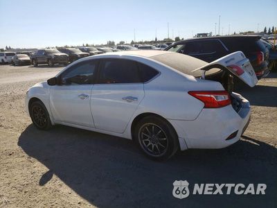 Drugie zdjęcie samochodu z przodu: 2019 NISSAN SENTRA S VIN:3N1AB7AP7KY239205 - miniatura