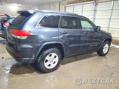 Trzecie zdjęcie samochodu z tyłu: 2014 JEEP GRAND CHEROKEE LAREDO VIN:1C4RJFAG6EC182215 - miniatura