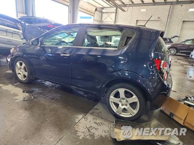 Drugie zdjęcie samochodu z przodu: 2015 CHEVROLET SONIC LTZ VIN:1G1JE6SB0F4182042 - miniatura