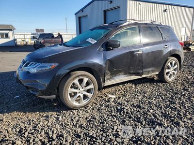 2014 NISSAN MURANO LE JN8AZ1MW6EW501966 - główne zdjęcie licytacji z USA - miniatura
