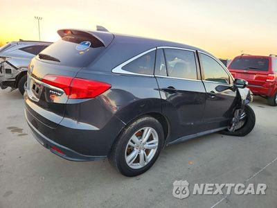 Trzecie zdjęcie samochodu z tyłu: 2015 ACURA RDX VIN:5J8TB3H36FL000634 - miniatura