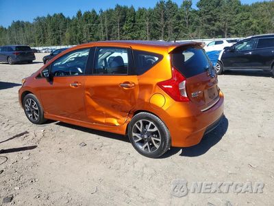 Drugie zdjęcie samochodu z przodu: 2017 NISSAN VERSA NOTE SR VIN:3N1CE2CP0HL374502 - miniatura